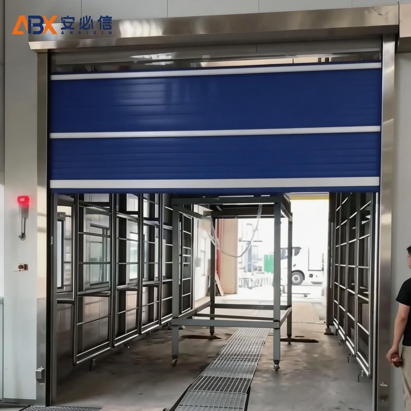 南宁市工业快速门